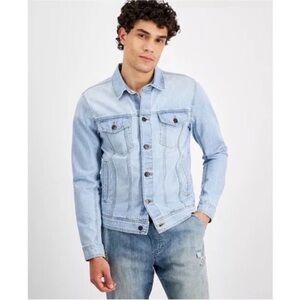 Macy’s Sun & Stone John Denim Trucker Jacket